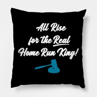 all rise for the red home run king Pillow