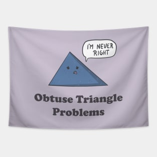 Obtuse Triangle Problems Tapestry