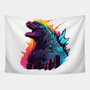 godzilla Tapestry