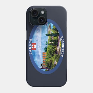 Burlington Canada Travel Phone Case