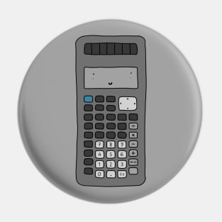 Cute school and university math calculator to learn Pin