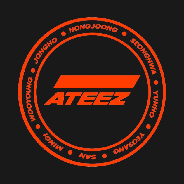 Orang Ateez by PepGuardi