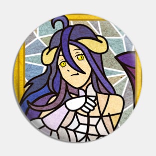 Albedo -  Overlord Pin