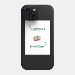 Sardines Phone Case