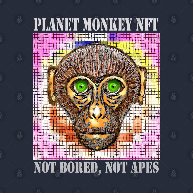 Planet Monkey Animals Not Bored Apes by PlanetMonkey