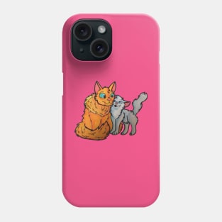 Fireheart and Cloudkit Phone Case