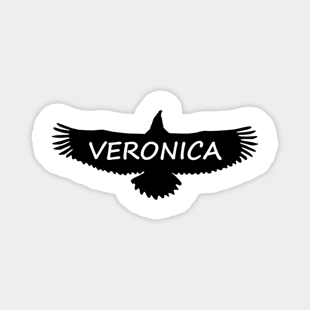 Veronica Eagle Magnet by gulden