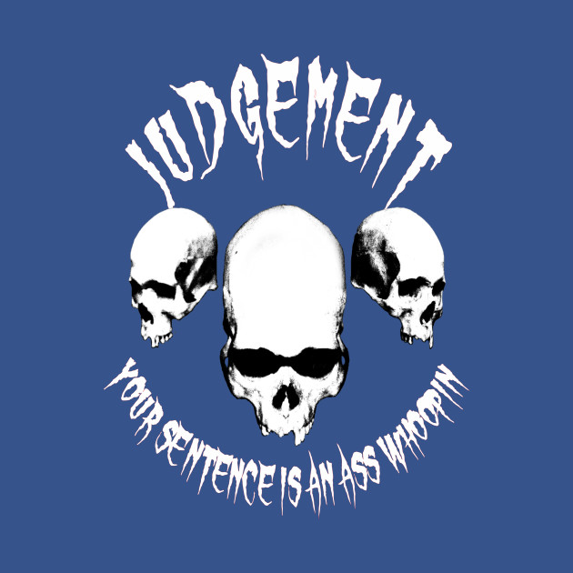 Disover BDW JUDGEMENT - Judgement - T-Shirt