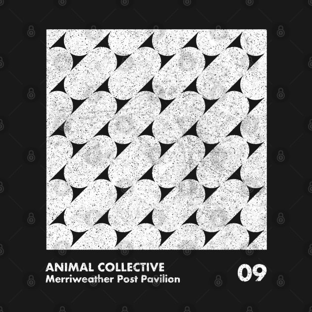 Animal Collective / Minimal Graphic Design Tribute by saudade