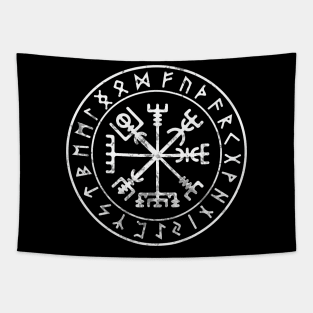 Viking Compass Tapestry