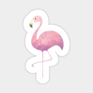 Pink Flamingo Magnet