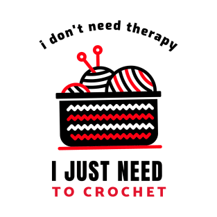 crocheting lover T-Shirt