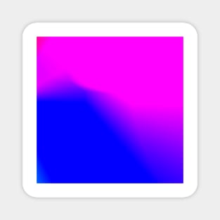 blue pink texture design Magnet