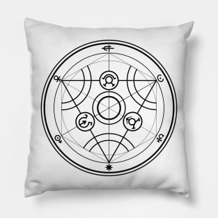 Transmutation Circle Pillow