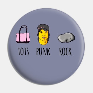 Tots punk rock Pin