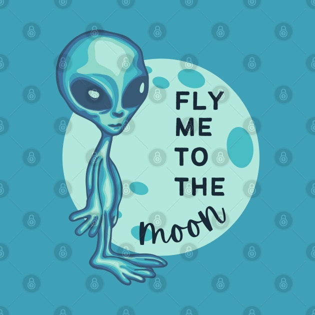 Fly Me To The Moon by Slightly Unhinged