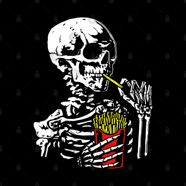 Dead On A Fry Day (standard) by The Meat Dumpster