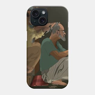 Street life illustration Phone Case