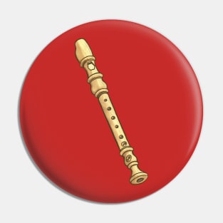 Recorder Pin