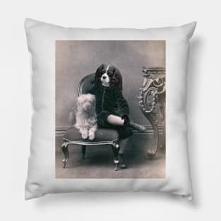 Cavalier King Charles Spaniel Pillow