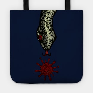 Snake Question Mark Tote