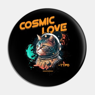 Down Bad - "Cosmic Love" - TTPD Tshirt Pin