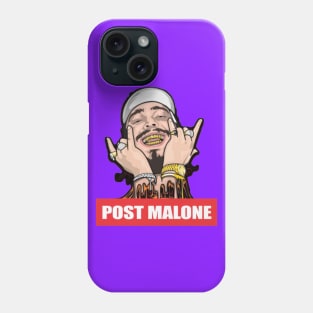 Malone Leave Me Phone Case