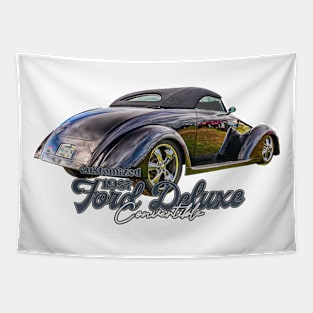 Customized 1937 Ford Deluxe Convertible Tapestry