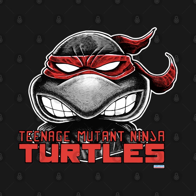 Comic book Turtle by Ale_jediknigth