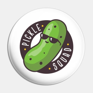 Pickle Squad Pin
