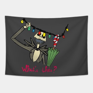 Nightmare before Christmas - What's this? Tapestry