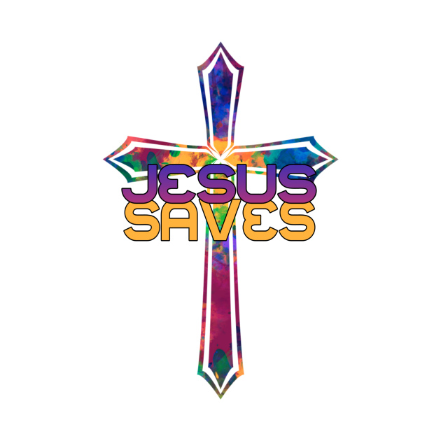 Jesus Saves - Jesus - T-Shirt | TeePublic