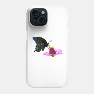 Pipevine Swallowtail Butterfly Phone Case