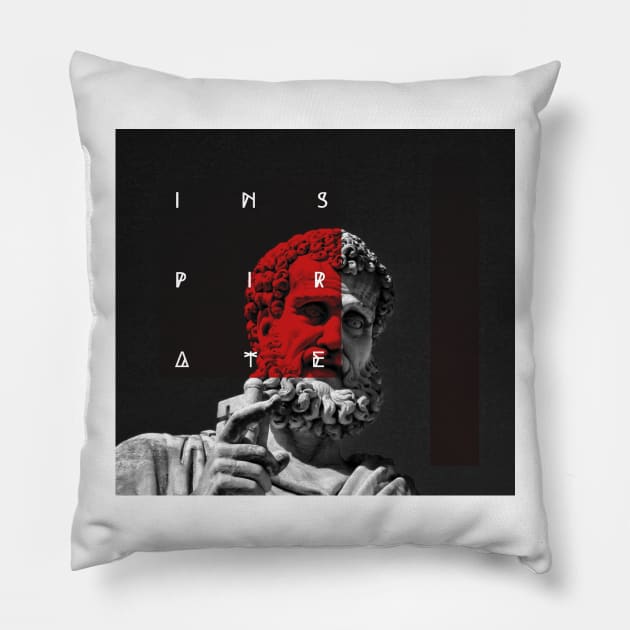 Inspirate Pillow by RAdesigns