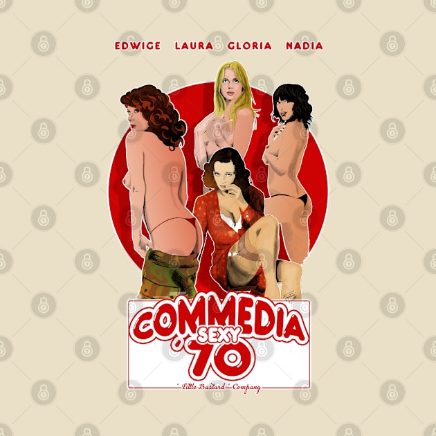 Commedia 70 by LittleBastard