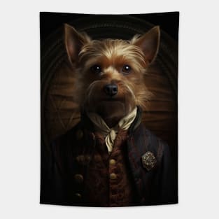 Governor Dachshund-Norwich Terrier Mix Tapestry