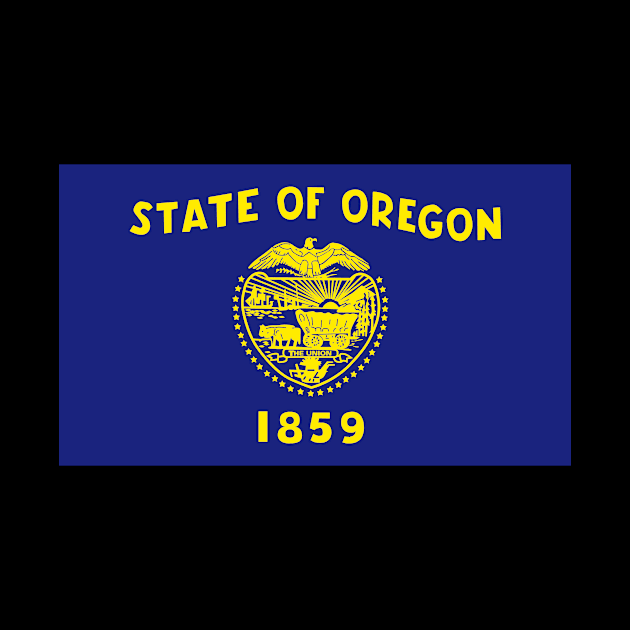 Oregon Flag by taoistviking