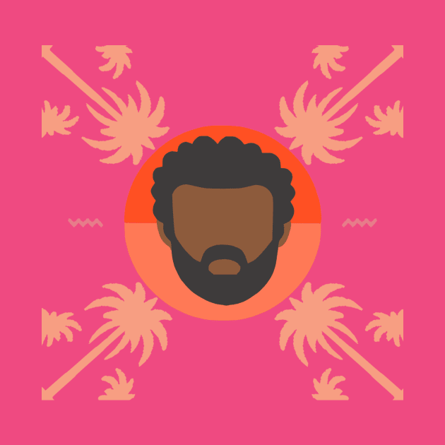 Childish Gambino Minimal by Dee and Jello