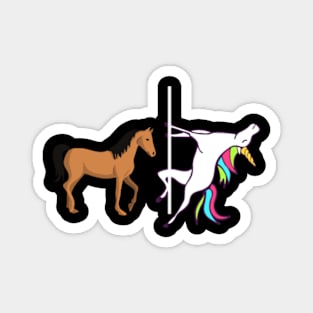 Horse Unicorn Magnet