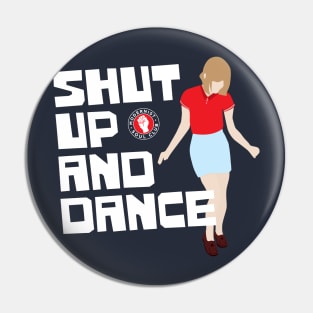 Northern Soul Dancer Pin