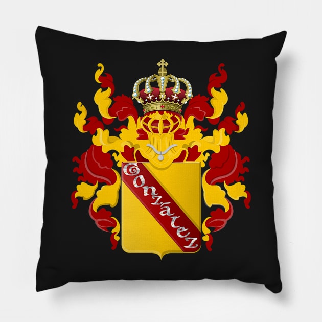 Gonzalez Surname Last Name Mexico Spain Spanish Teacher Latino Hispanic Pillow by hispanicworld