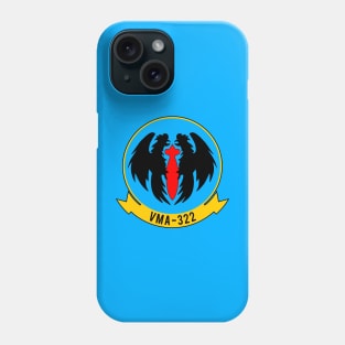 VMA 322 Fighting Gamecocks Phone Case