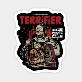 Terrifier Horror Movie Magnet