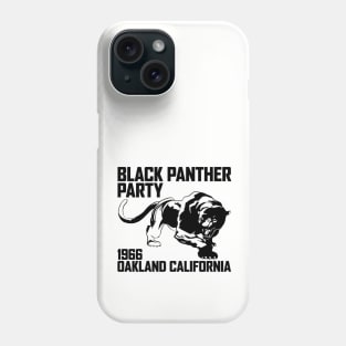 Black Panther Party, Oakland CA 1966, Civil Rights, Black Lives Matter Phone Case