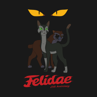 Felidae 25th anniversary T-Shirt