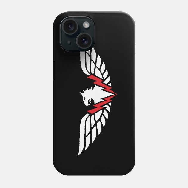 Vintage Eagle Emblem // Retro Racing Insignia Phone Case by SLAG_Creative