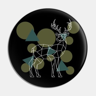 Swedish stag reindeer christmas Pin