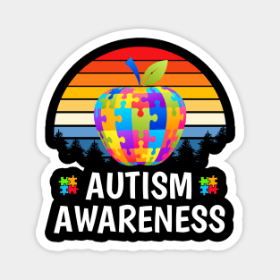 Autism awareness Magnet