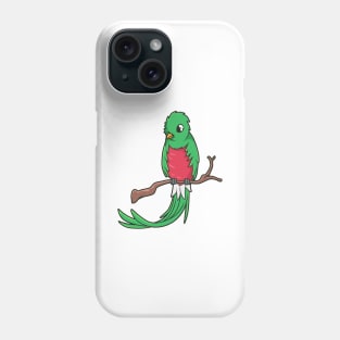 Kawaii Quetzal Phone Case