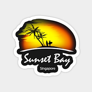 Sunset Bay, Singapore Magnet